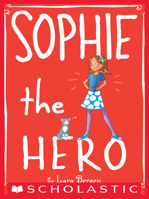 cover image of Sophie the Hero